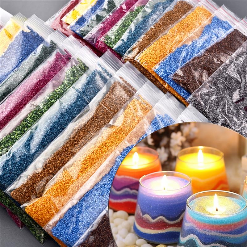50g Sand Wax Ice Flower Wax Wh – обзор и цена Candle Making Material Wholesale