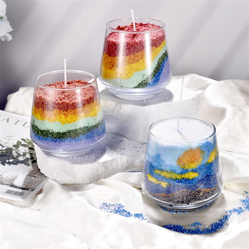 50g Sand Wax Ice Flower Wax Wh – обзор и цена Candle Making Material Wholesale