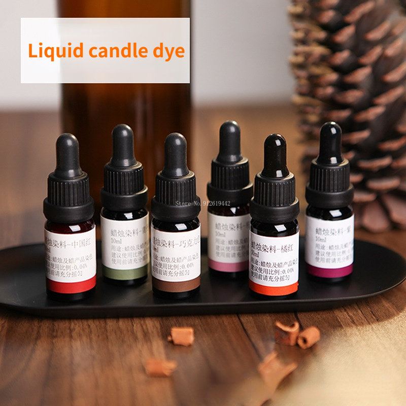 Special Liquid Dye for Candles – обзор и цена Candle Dye Chip