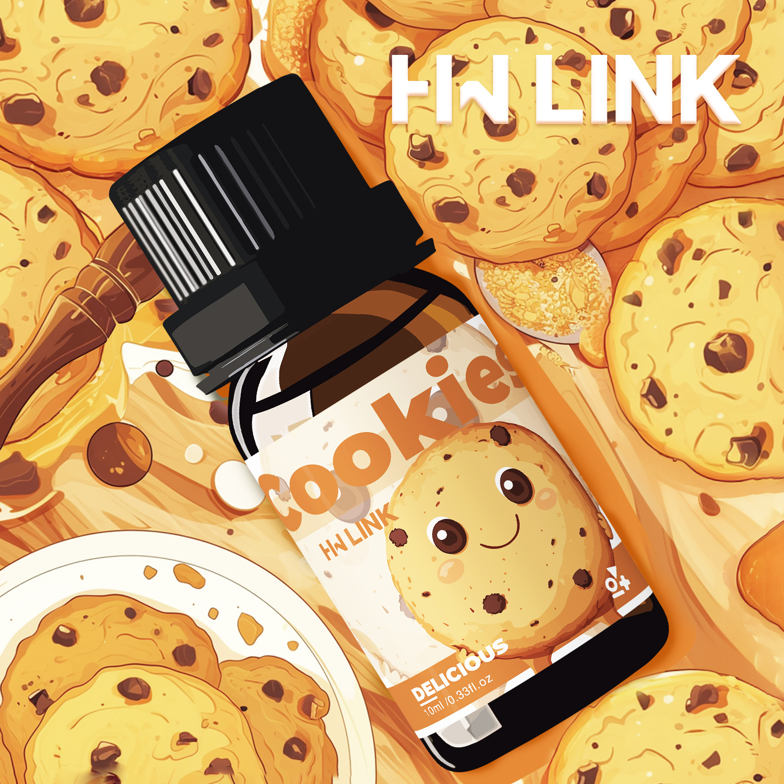 10ml Cookies Essential Oils Pe – обзор и цена Candle Making Fragrance Oils
