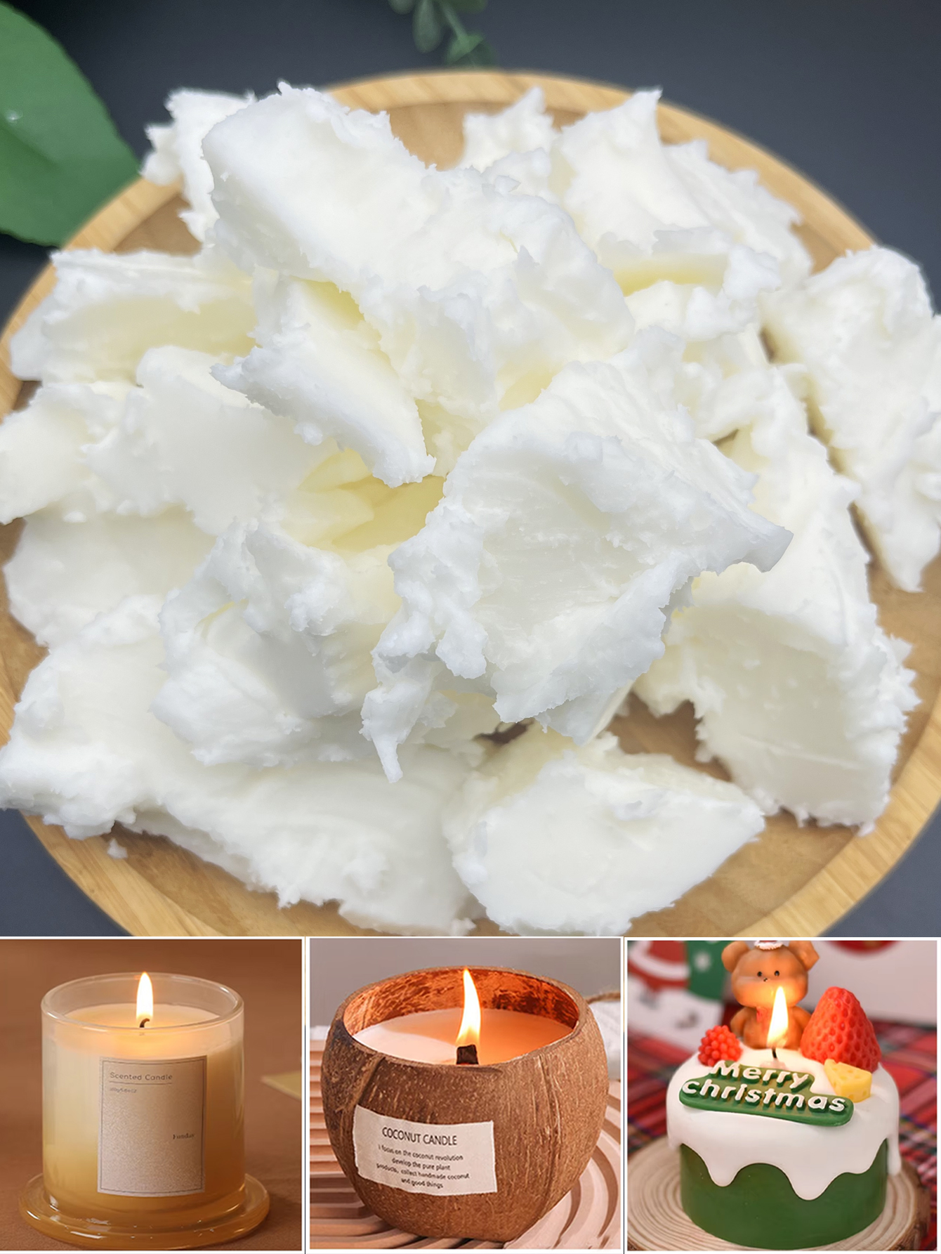 50/100/200G Natural Coconut Wa – обзор и цена Candle Making Material Wholesale