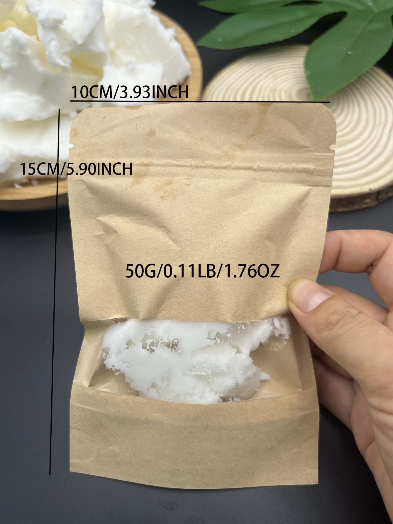 50/100/200G Natural Coconut Wa – обзор и цена Candle Making Material Wholesale
