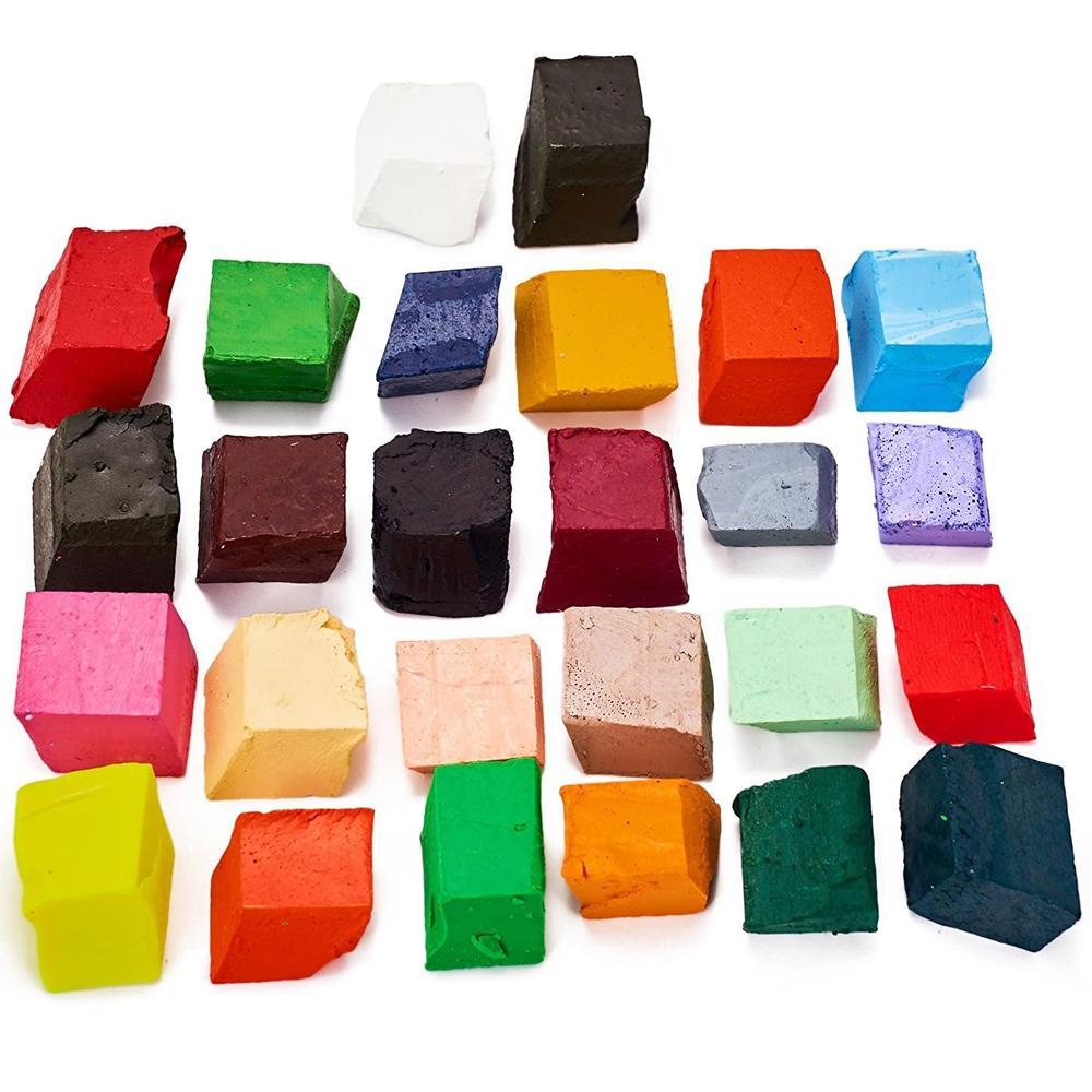 34colors/set Candle Dye Chips  – обзор и цена Candle Dye Chip
