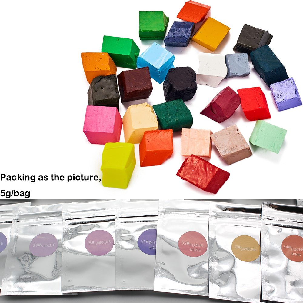 34colors/set Candle Dye Chips  – обзор и цена Candle Dye Chip