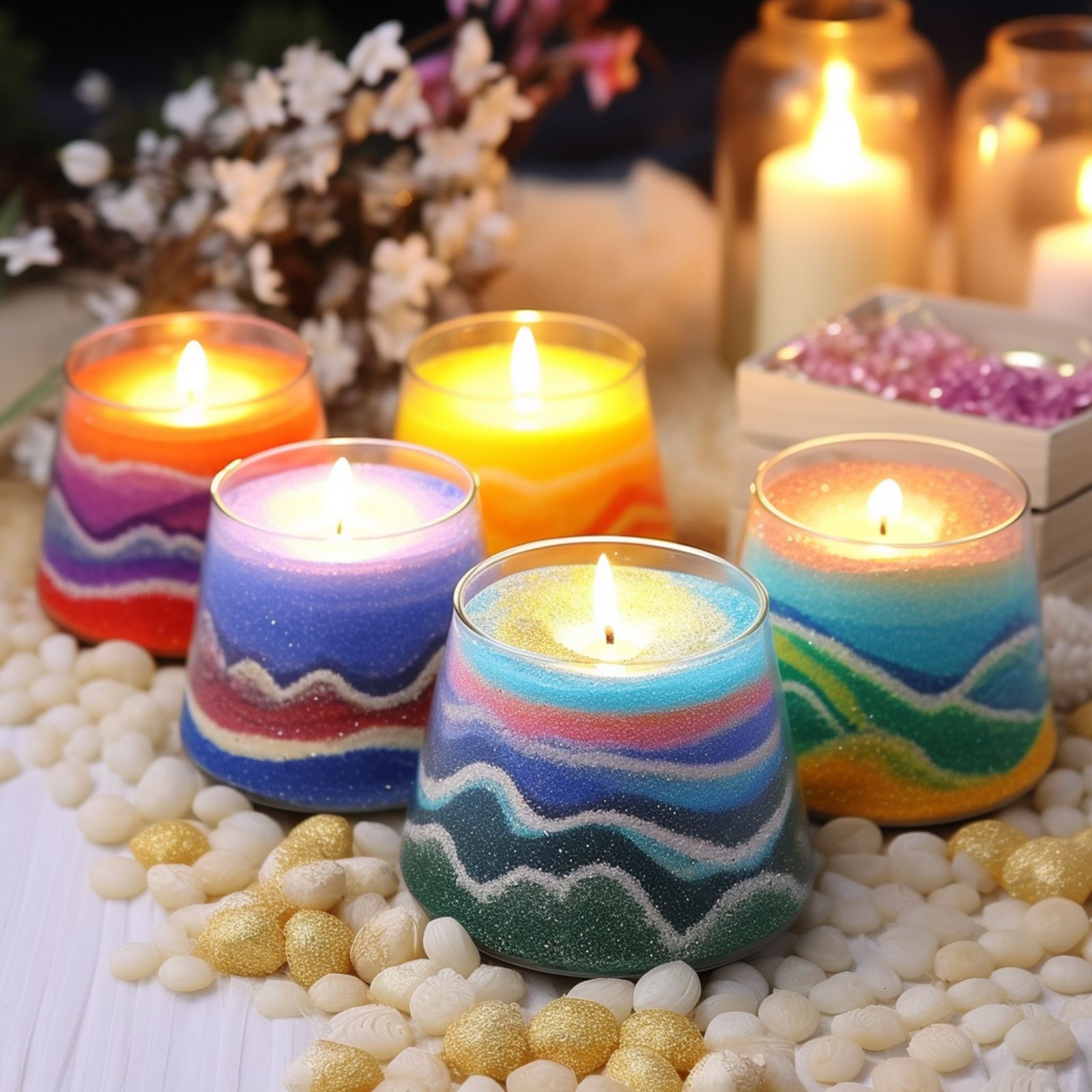 100/150/200/500/1000g White Gr – обзор и цена Candle Making Wax Melter