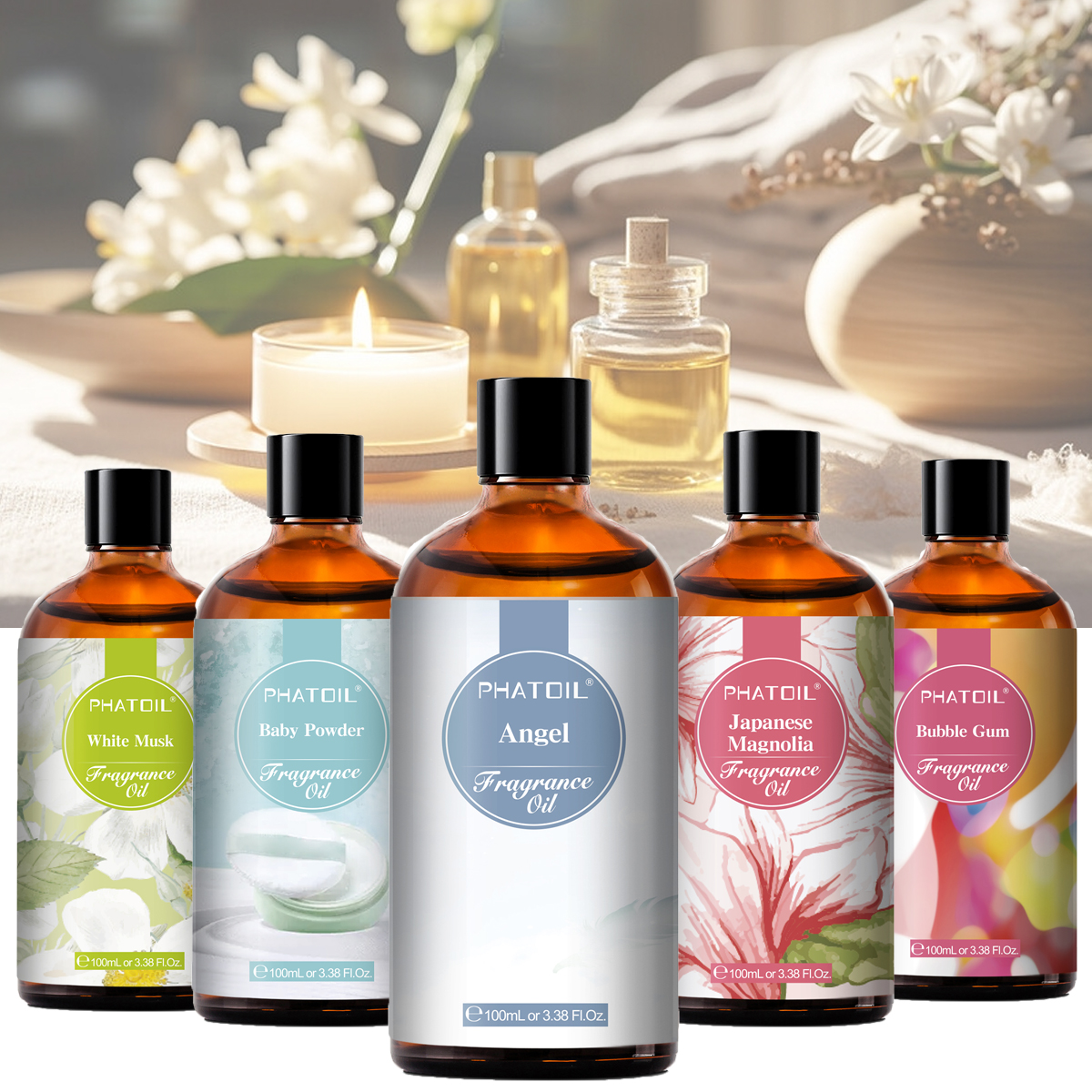 PHATOIL 100ml Aroma Fragrance  – обзор и цена Candle Making Fragrance Oils