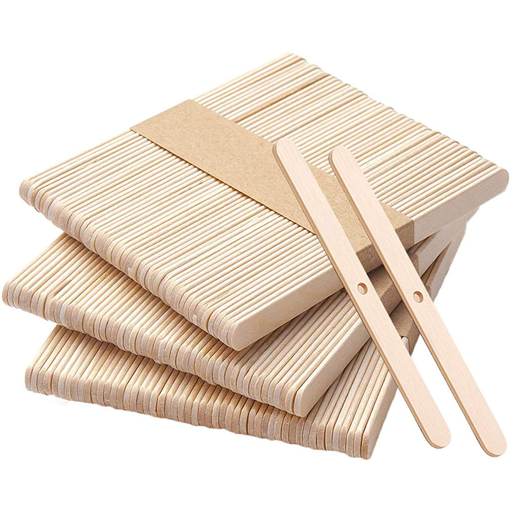50pcs Wooden Wax Core Holder S – обзор и цена Soy Wax Pillar Blend