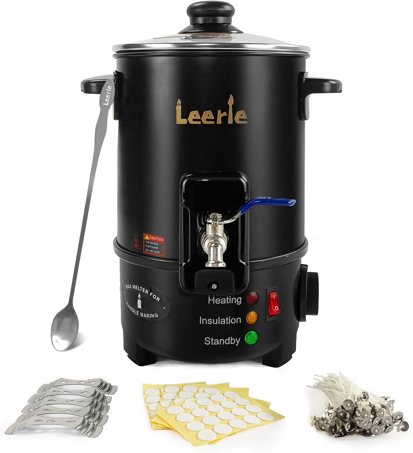 8Lbs Electric Wax Melter for C – обзор и цена Candle Making Wax Melter