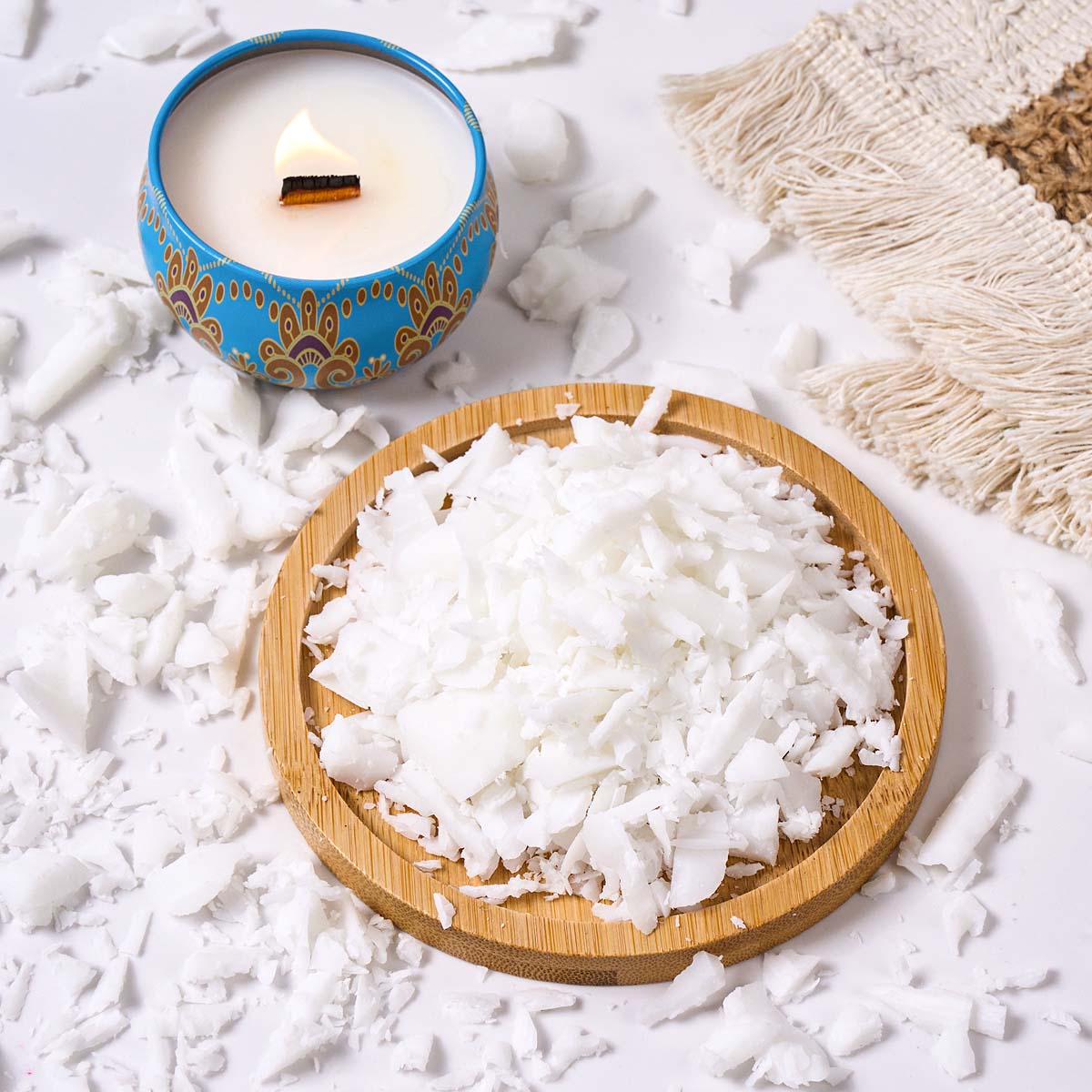 1LB Natural Plant White Coconu – обзор и цена Candle Making Material Wholesale