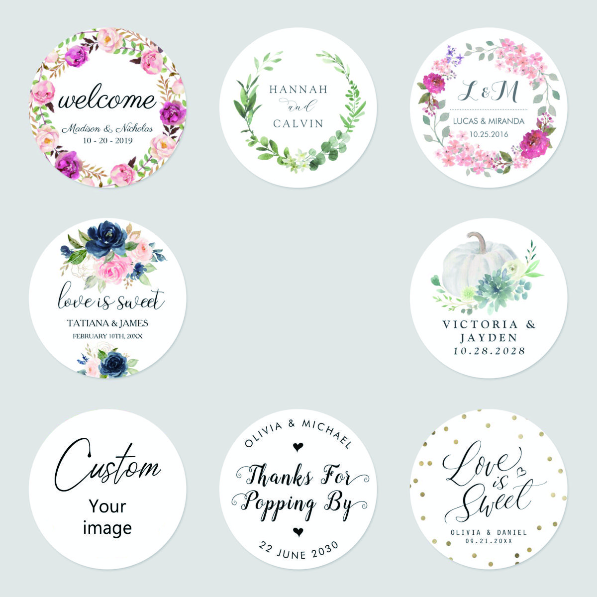 96 Pcs Personalized Round Circ – обзор и цена Candle Warning Label