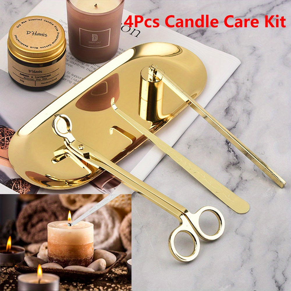 4pcs/set Luxury Candle Care Ki – обзор и цена Candle Making Supplies Wholesale
