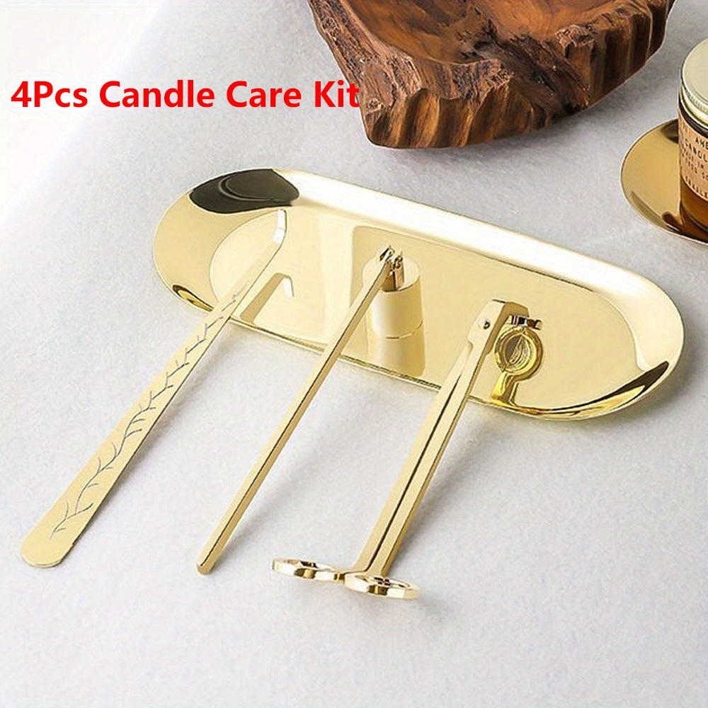 4pcs/set Luxury Candle Care Ki – обзор и цена Candle Making Supplies Wholesale