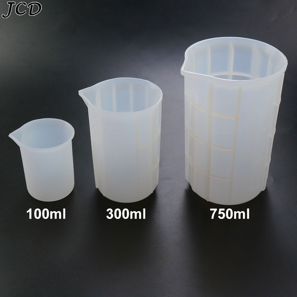 JCD 100ML/300ML/750ML Silicone – обзор и цена Candle Making Supplies Wholesale