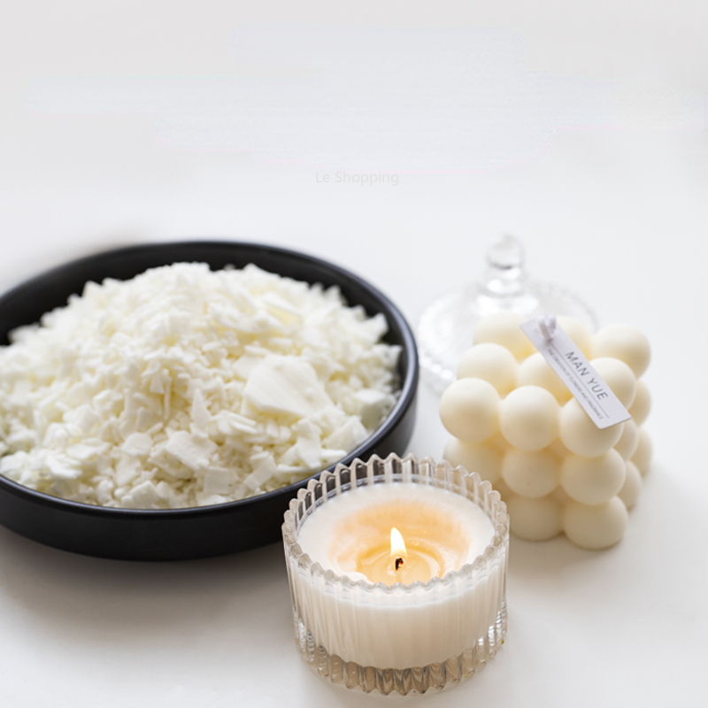 Pure Natural Soy Wax DIY Handm – обзор и цена Candle Making Soy Wax