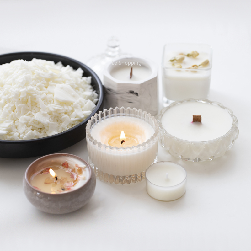 Pure Natural Soy Wax DIY Handm – обзор и цена Candle Making Soy Wax
