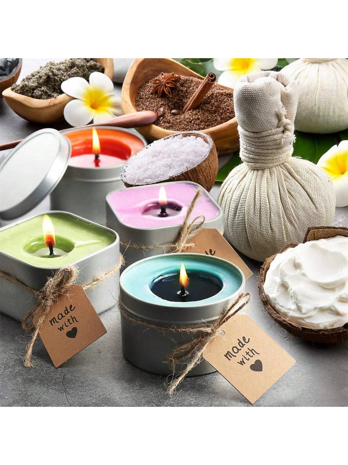 500g/1kg Pure Soy Wax Paraffin – обзор и цена Candle Making Soy Wax