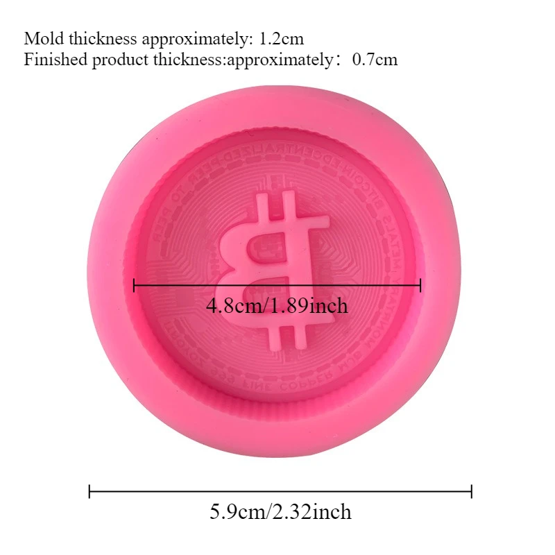 1/3pcs Currency Logo Soap Sili – обзор и цена Candle Making Supplies Wholesale