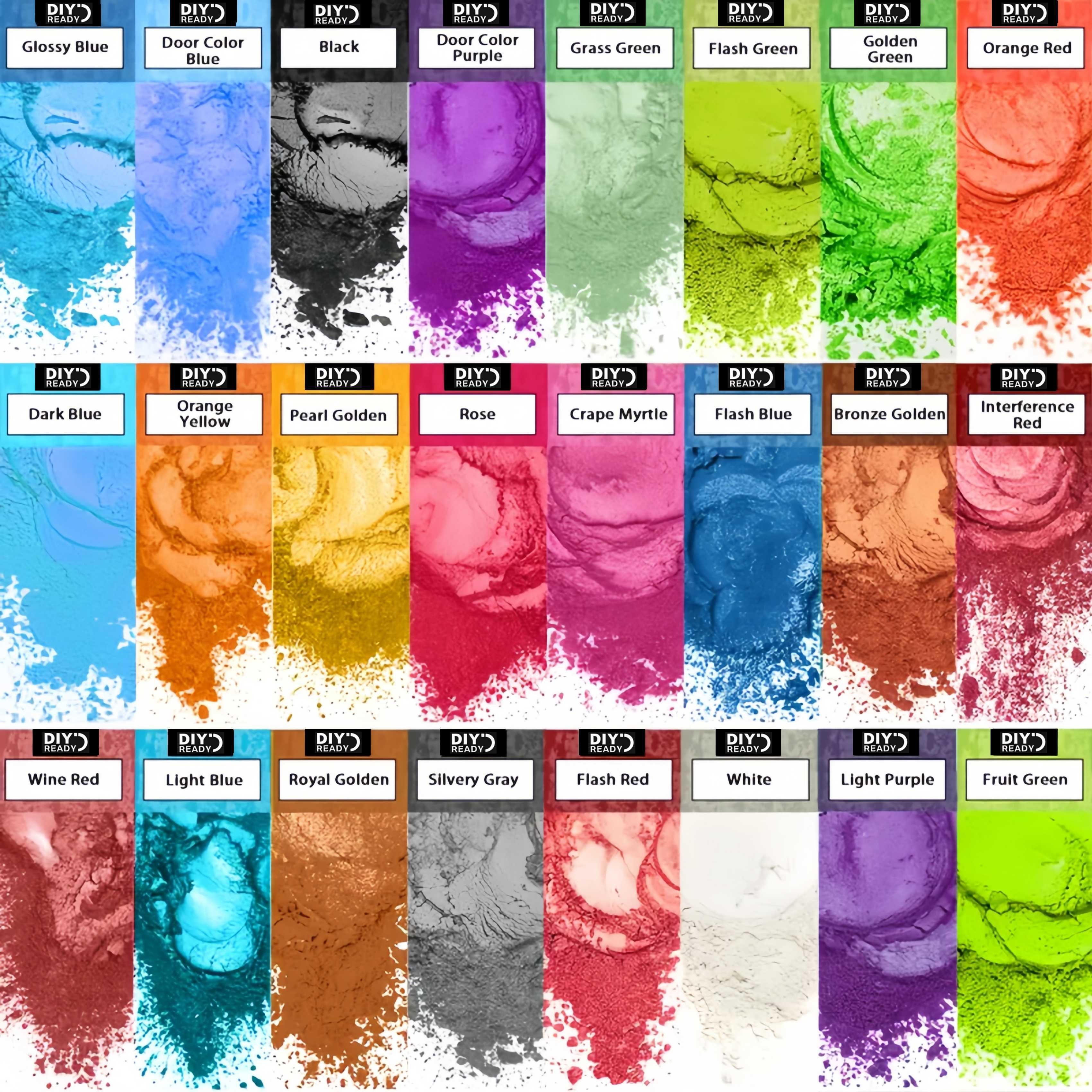 24 Colors/8 Colors 5g 0.18oz P – обзор и цена Candle Dye Chip