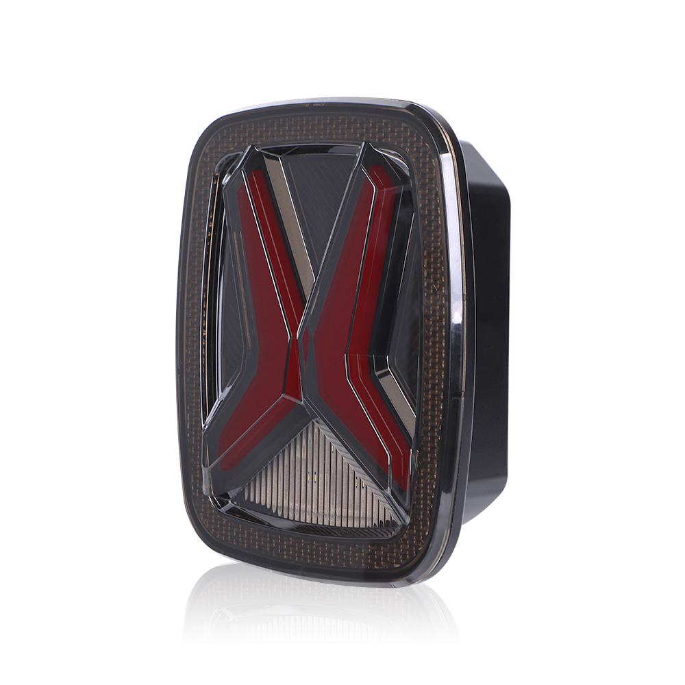 New Upgrade JEEP TJ Tail Lamp  – обзор и цена Candle X
