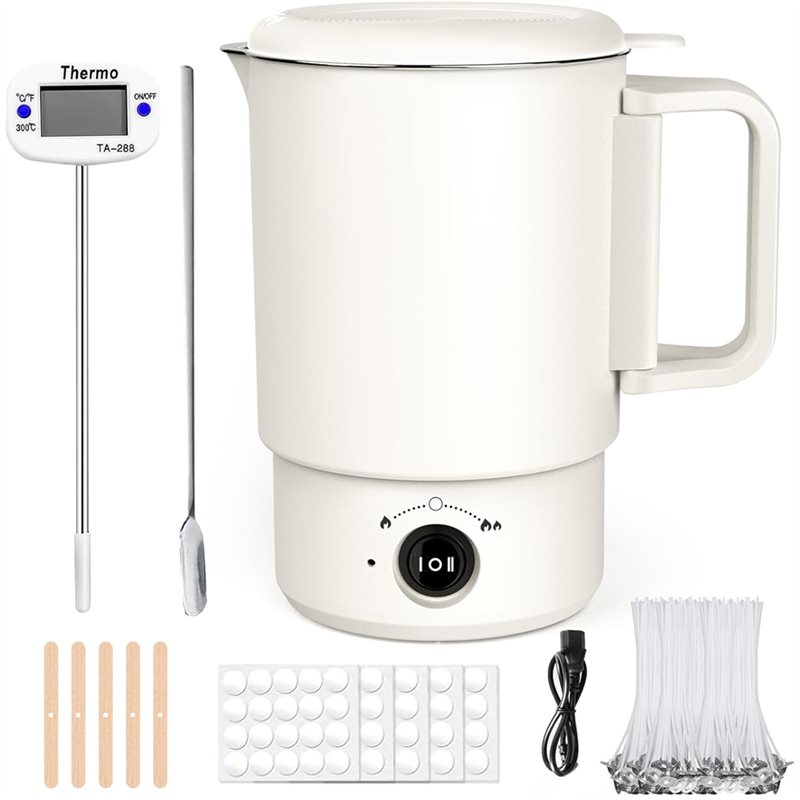 A47U Electric Wax Melting Pot  – обзор и цена Candle Making Jug