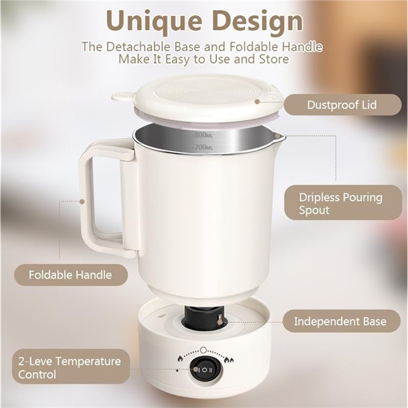 A47U Electric Wax Melting Pot  – обзор и цена Candle Making Jug