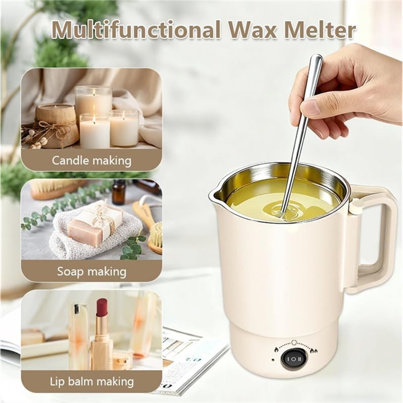A47U Electric Wax Melting Pot  – обзор и цена Candle Making Jug