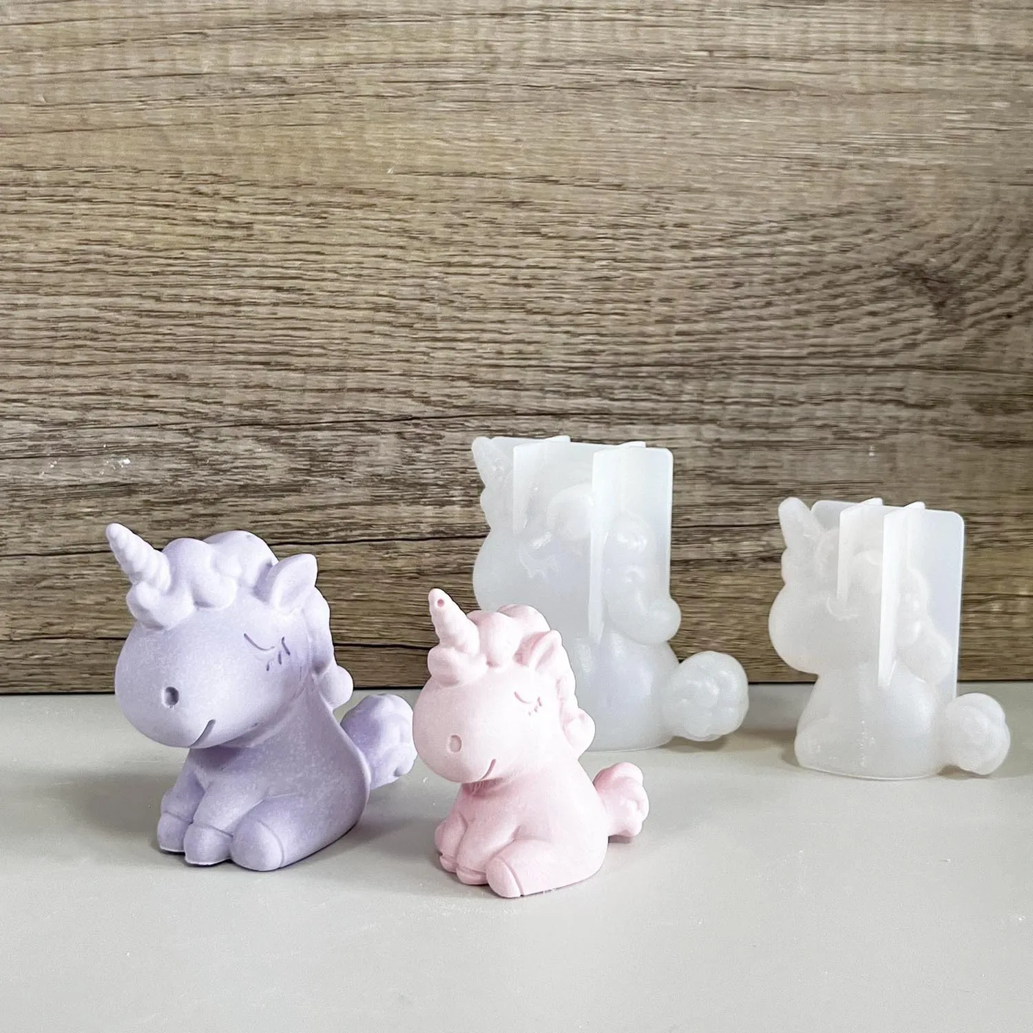 3D Geometric Silicone Unicorn  – обзор и цена Candle Making Supplies Wholesale
