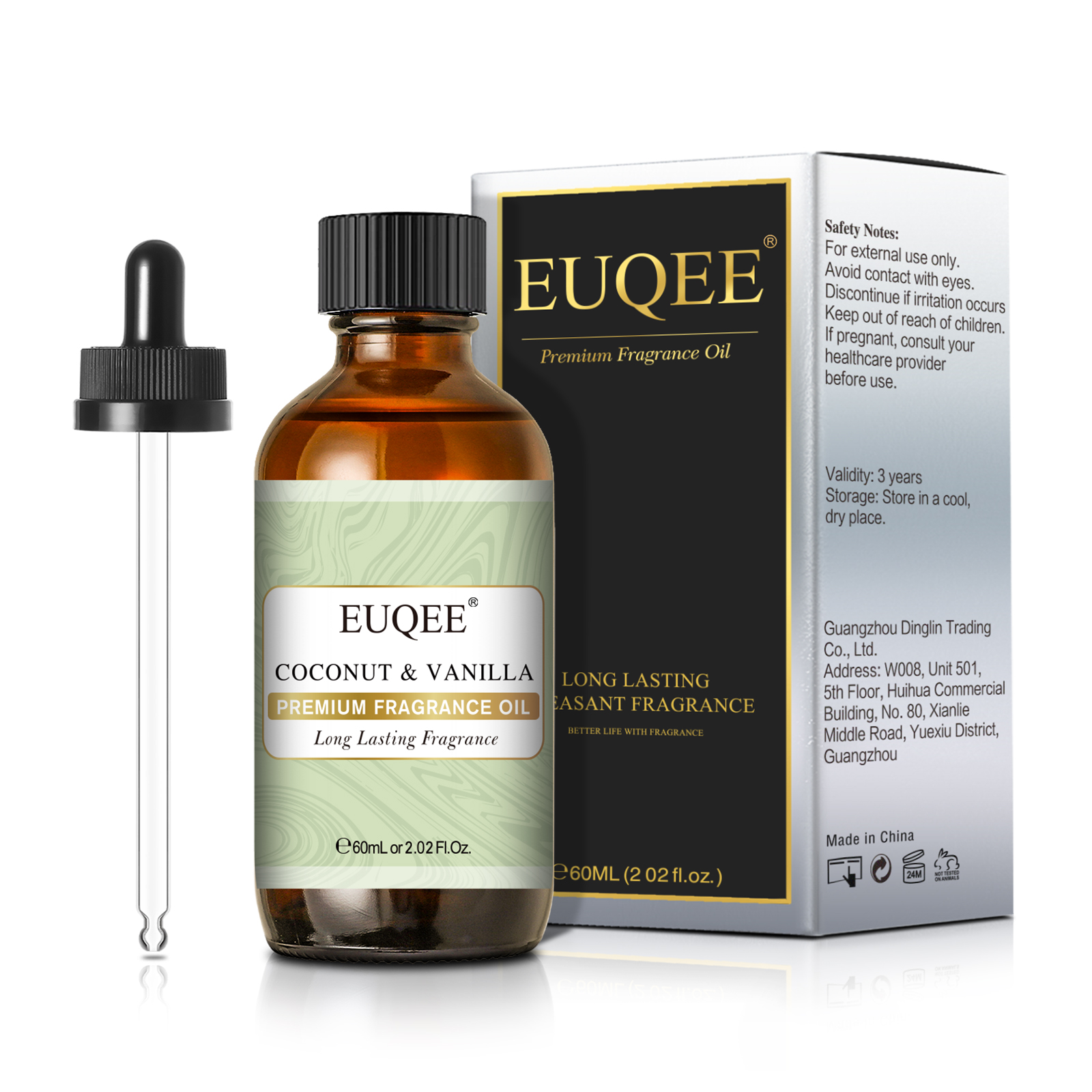 EUQEE 60ML Premium Fragrance O – обзор и цена Candle Making Fragrance Oils