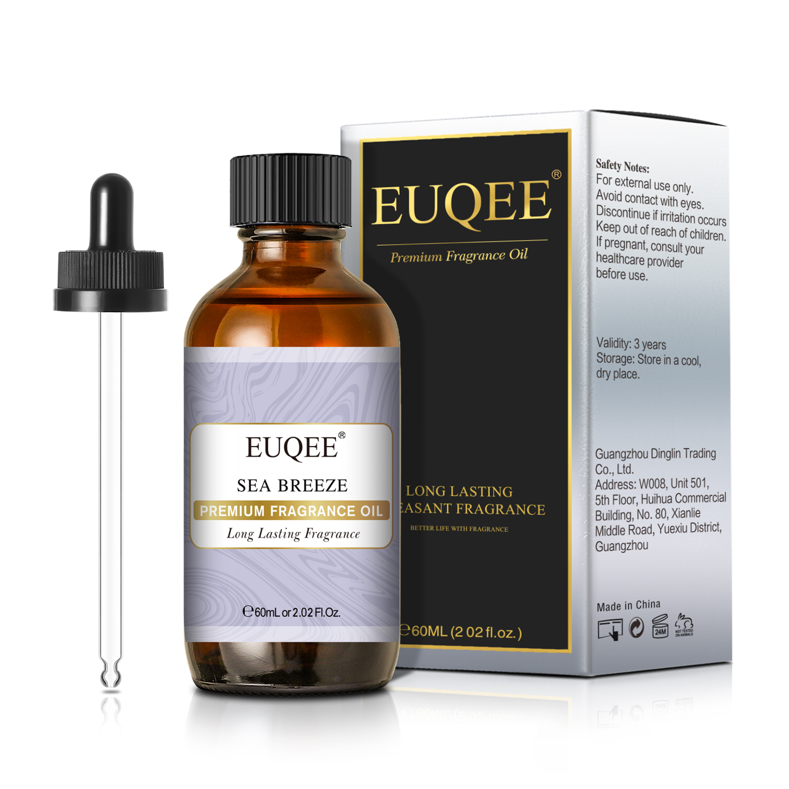 EUQEE 60ML Premium Fragrance O – обзор и цена Candle Making Fragrance Oils