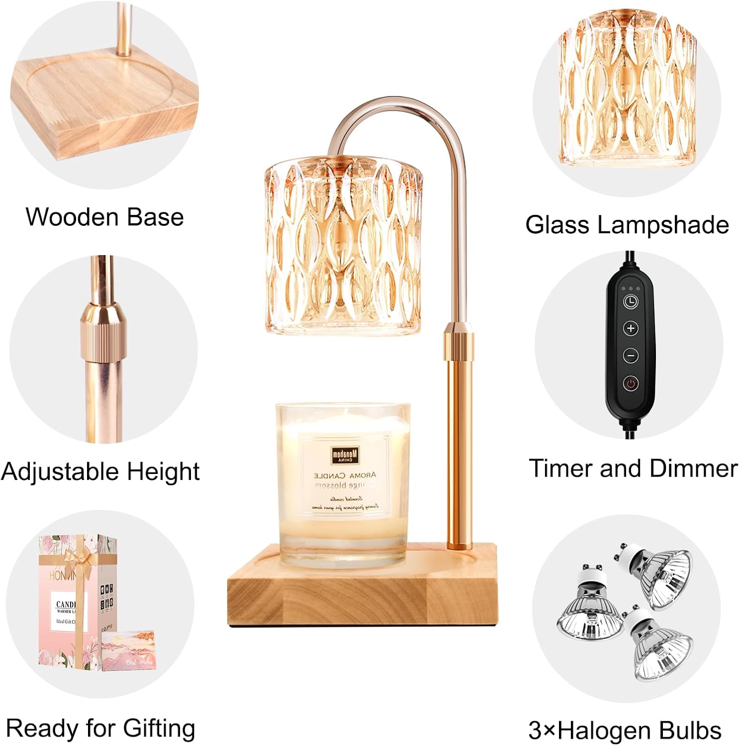 Adjustable Candle Warmer Lamp  – обзор и цена Candle Making Jug