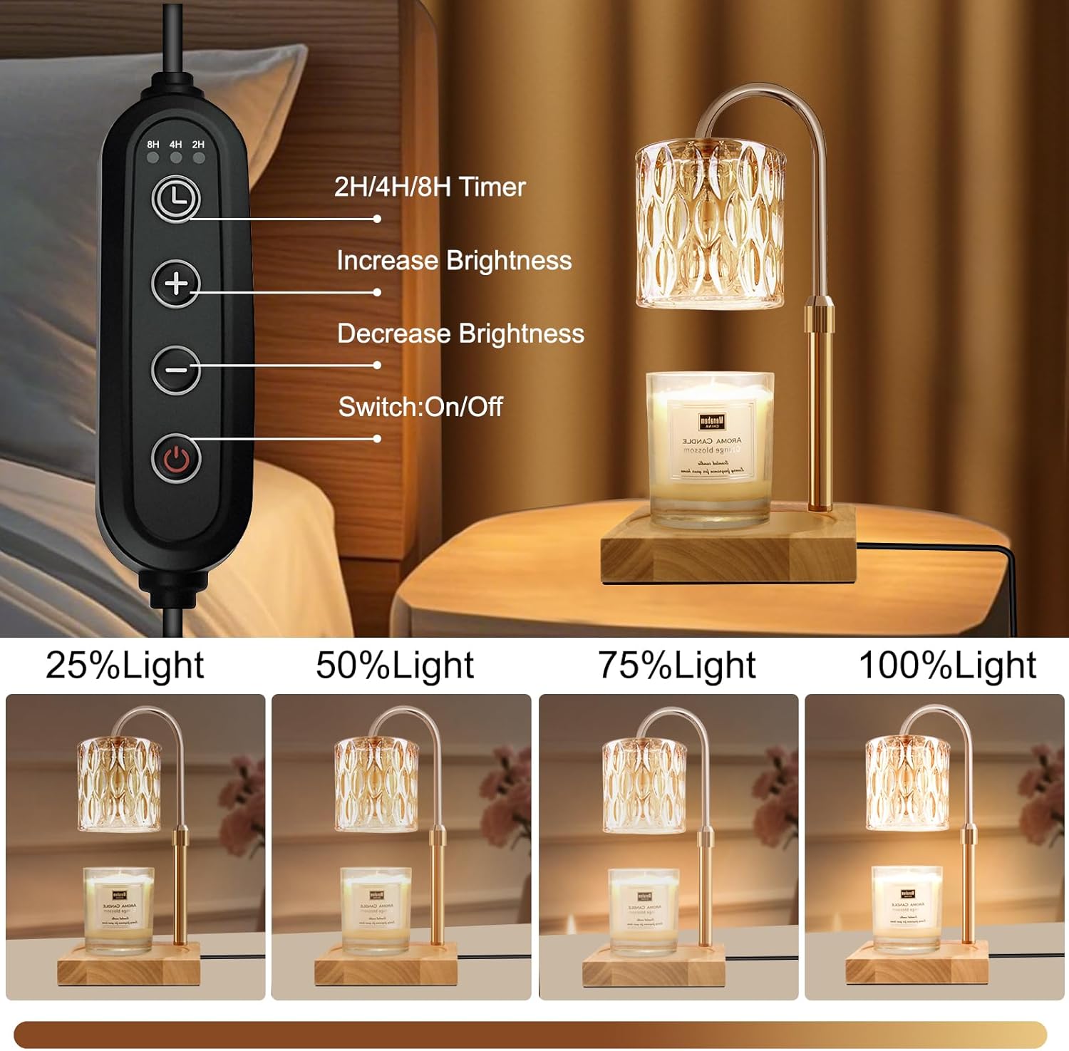Adjustable Candle Warmer Lamp  – обзор и цена Candle Making Jug