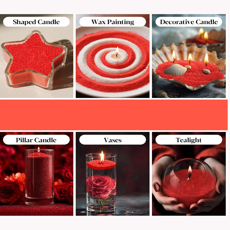 100G Green White Red Sand Pear – обзор и цена Candle Making Wax Melter