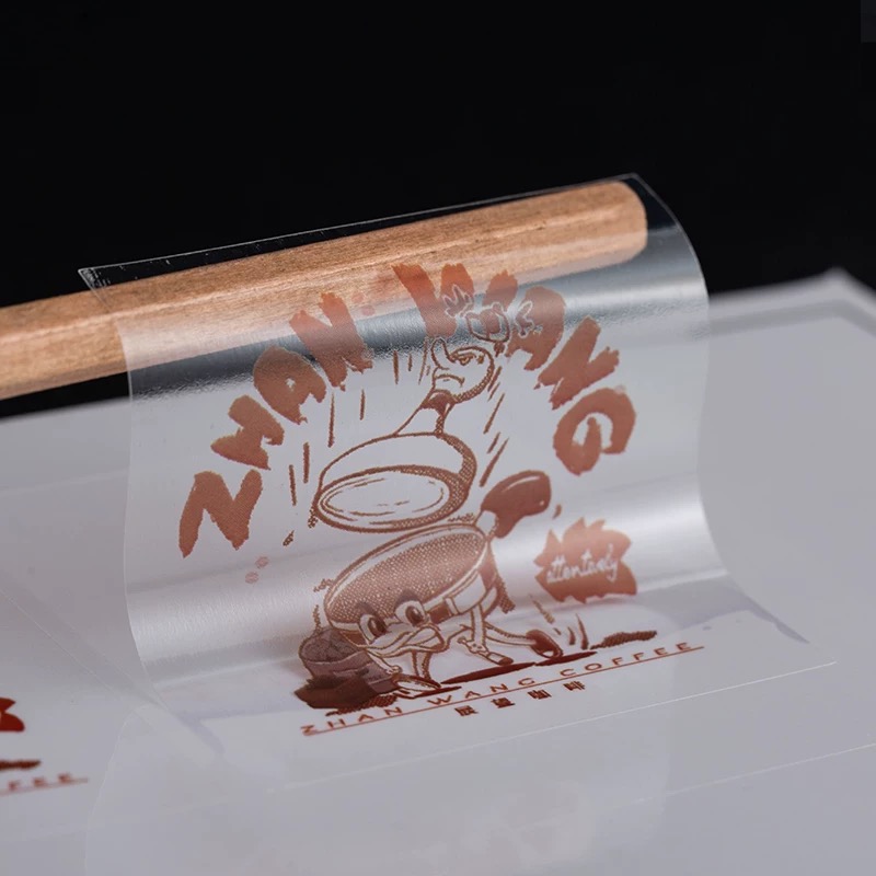 Custom Transparent Sticker Per – обзор и цена Candle Warning Label
