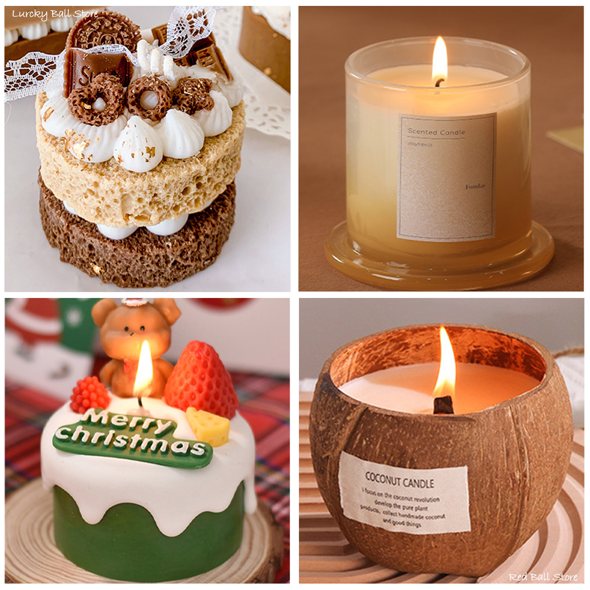 100G Natural Coconut Wax Whole – обзор и цена Candle Making Material Wholesale