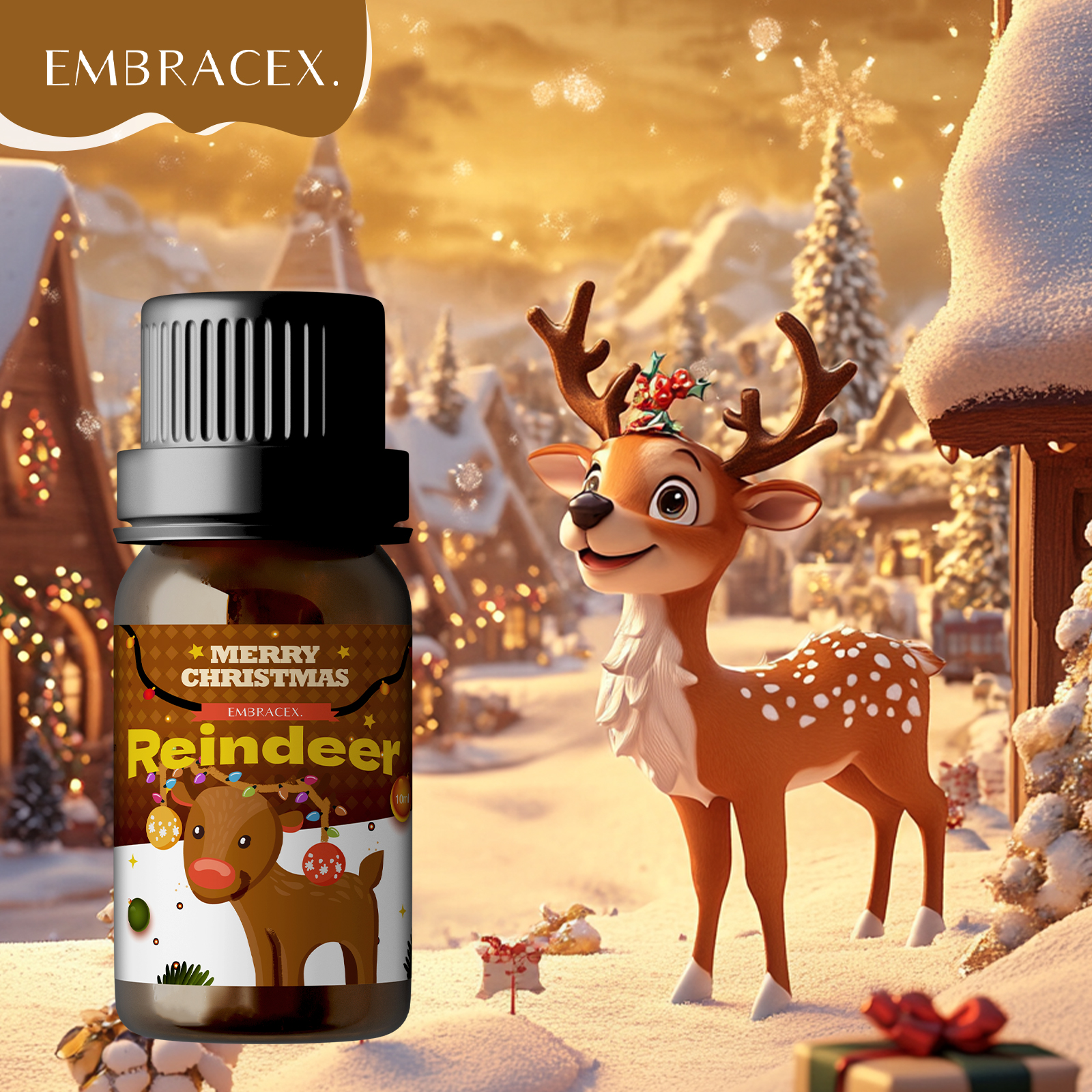 10ml Reindeer Essential Oil Fr – обзор и цена Candle Making Fragrance Oils