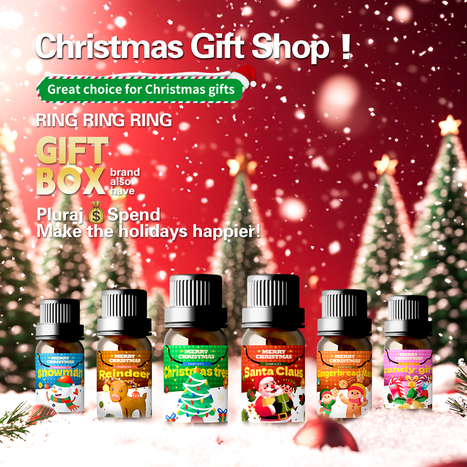 10ml Reindeer Essential Oil Fr – обзор и цена Candle Making Fragrance Oils