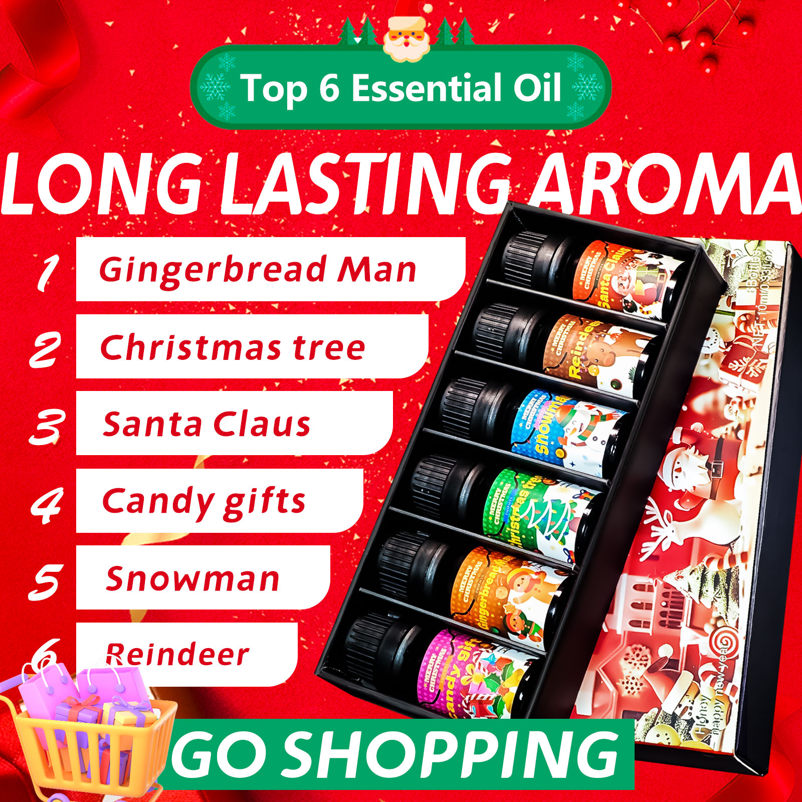10ml Reindeer Essential Oil Fr – обзор и цена Candle Making Fragrance Oils