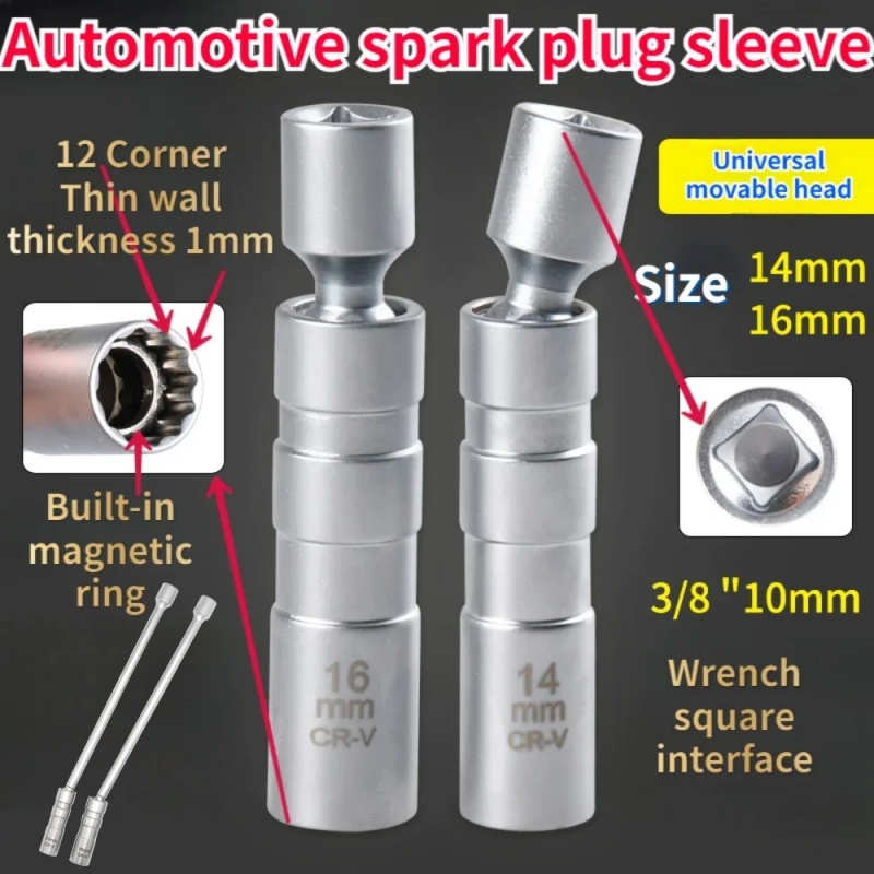 14mm 16mm Spark Plug Removal T – обзор и цена Candle Making Supplies Wholesale
