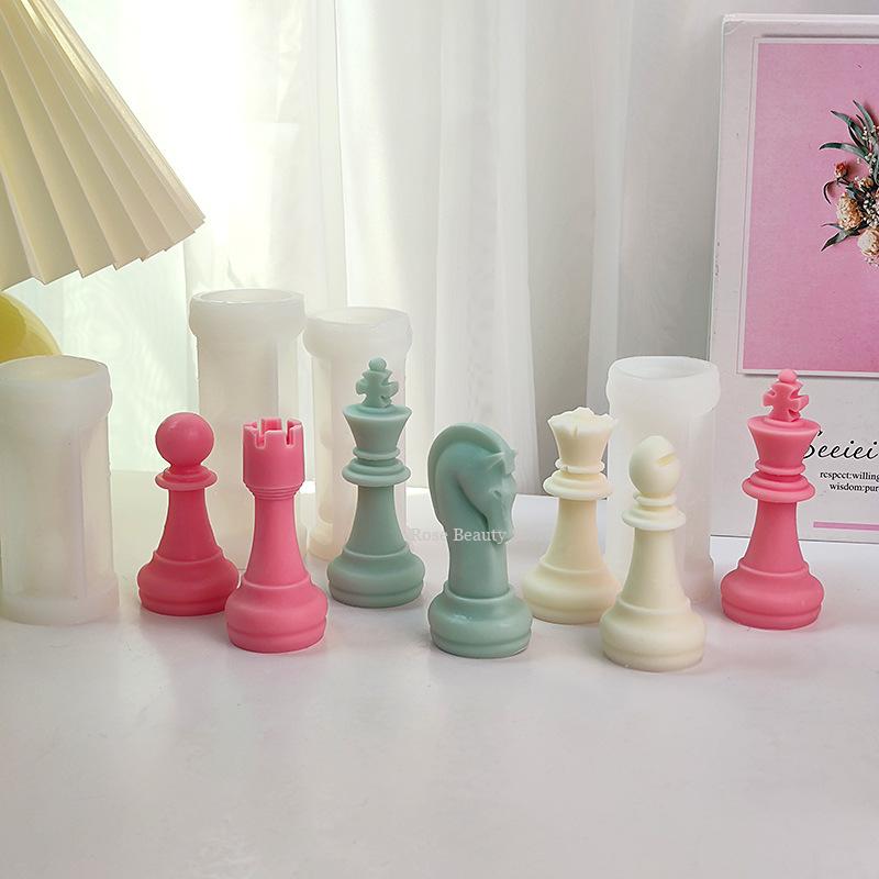International Chess Silicone C – обзор и цена Soy Wax Pillar Blend