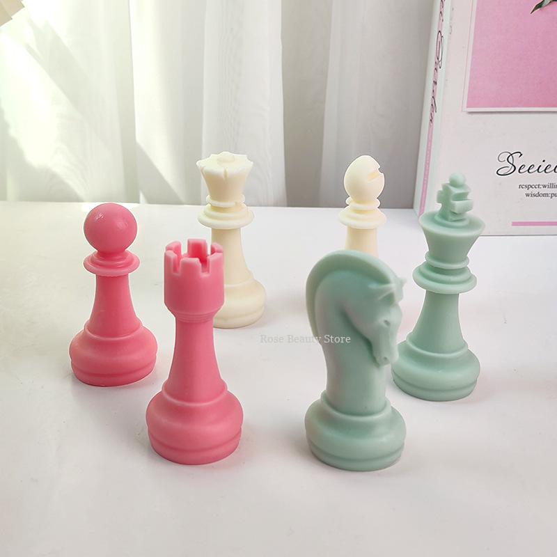 International Chess Silicone C – обзор и цена Soy Wax Pillar Blend