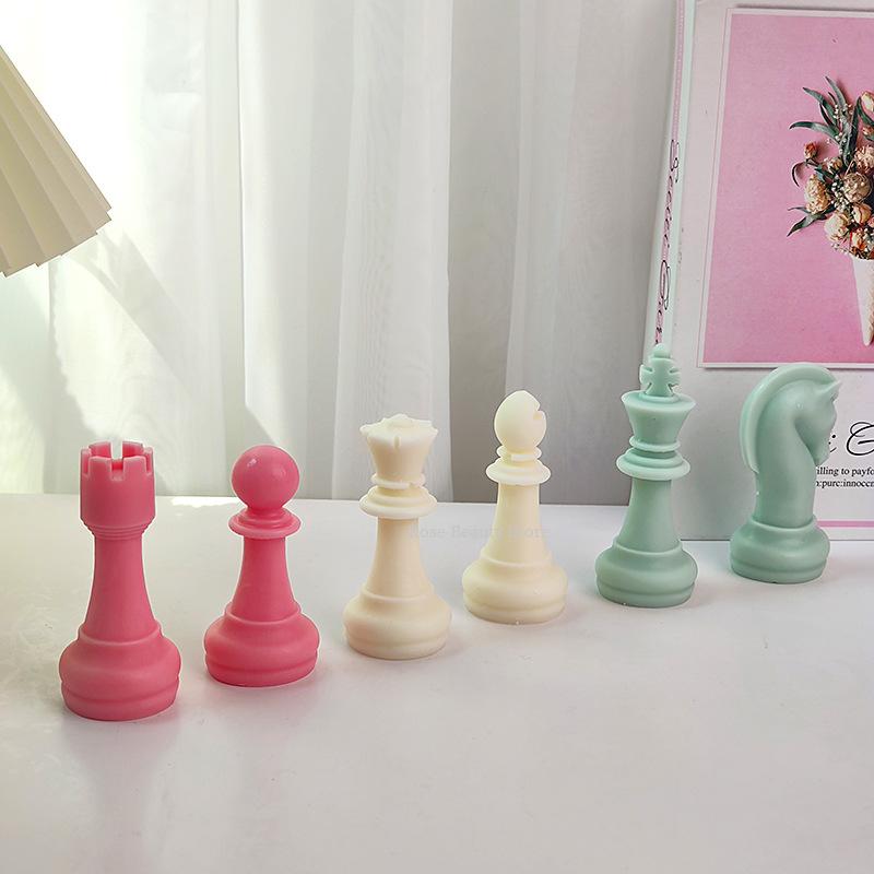 International Chess Silicone C – обзор и цена Soy Wax Pillar Blend