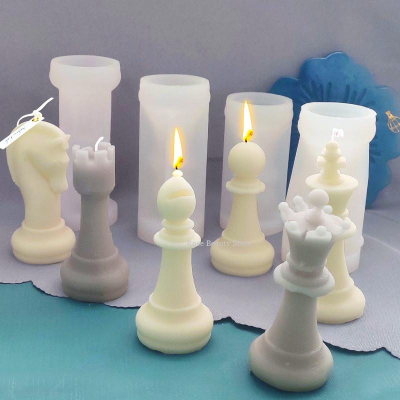 International Chess Silicone C – обзор и цена Soy Wax Pillar Blend