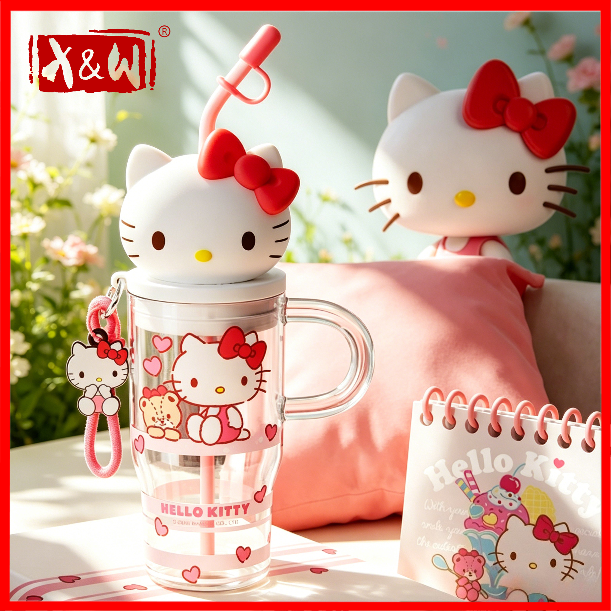 X&W 650ML Sanrio Ice King Mug  – обзор и цена Candle X