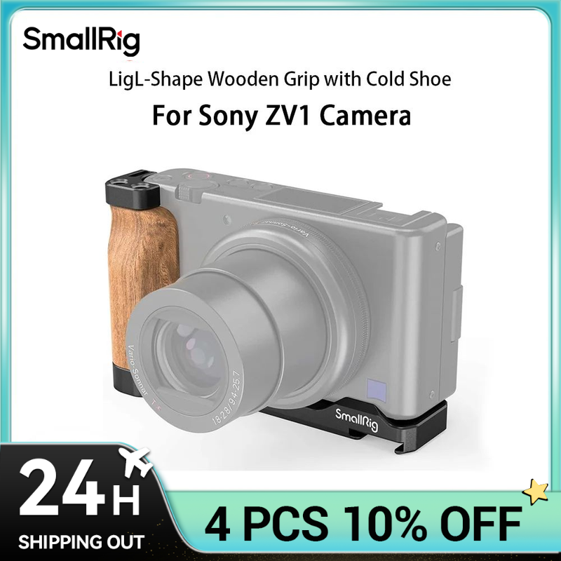 SmallRig for ZV1 Camera Vlog R – обзор и цена Candle X