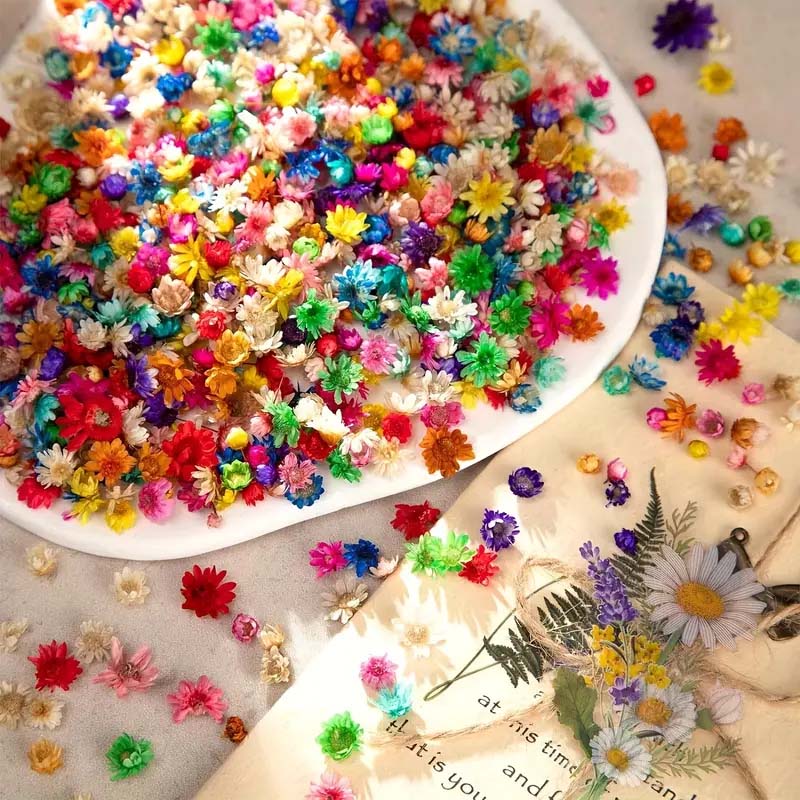 Mixed Colorful Flower for Wax  – обзор и цена Candle Making Soy Wax