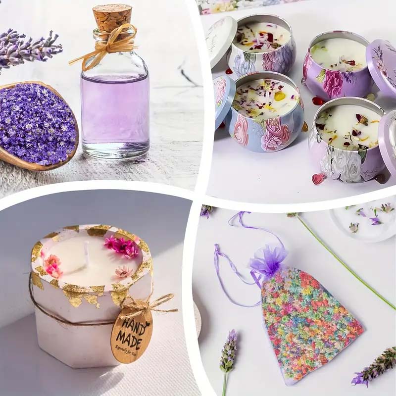 Mixed Colorful Flower for Wax  – обзор и цена Candle Making Soy Wax