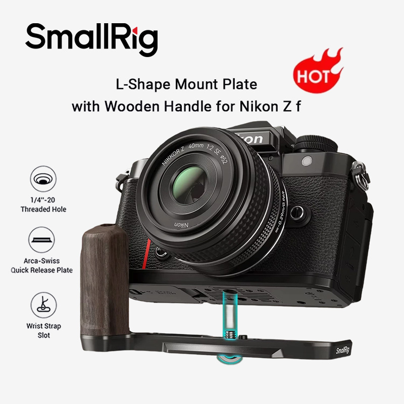 SmallRig Z f L-Shape Mount Pla – обзор и цена Candle X