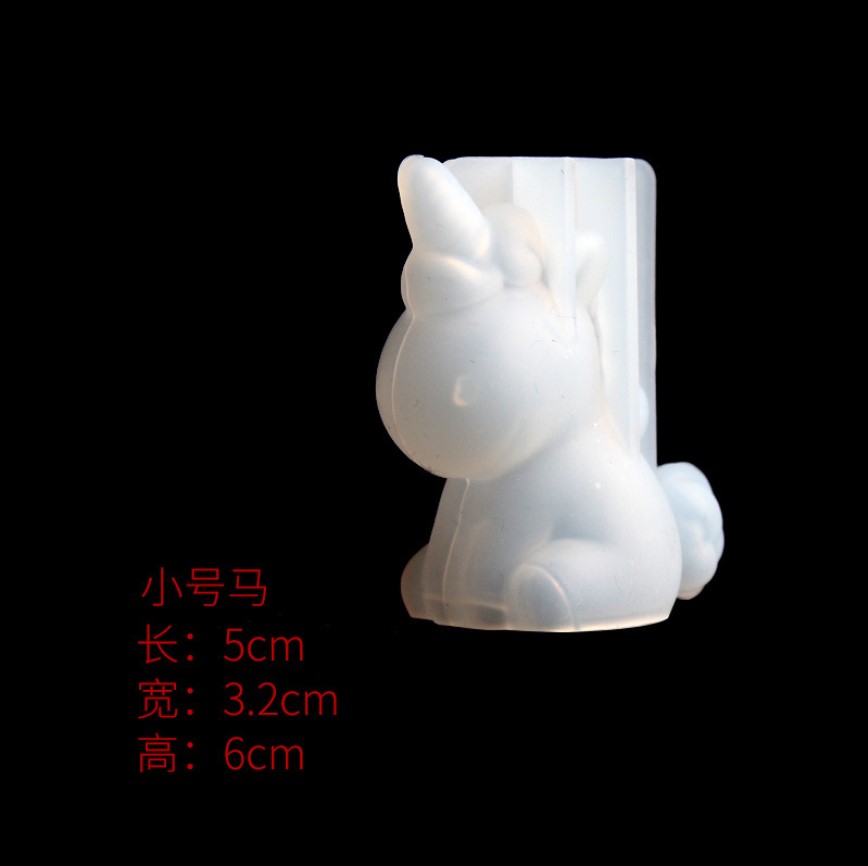 Transparent Unicorn Silicone E – обзор и цена Candle Making Supplies Wholesale