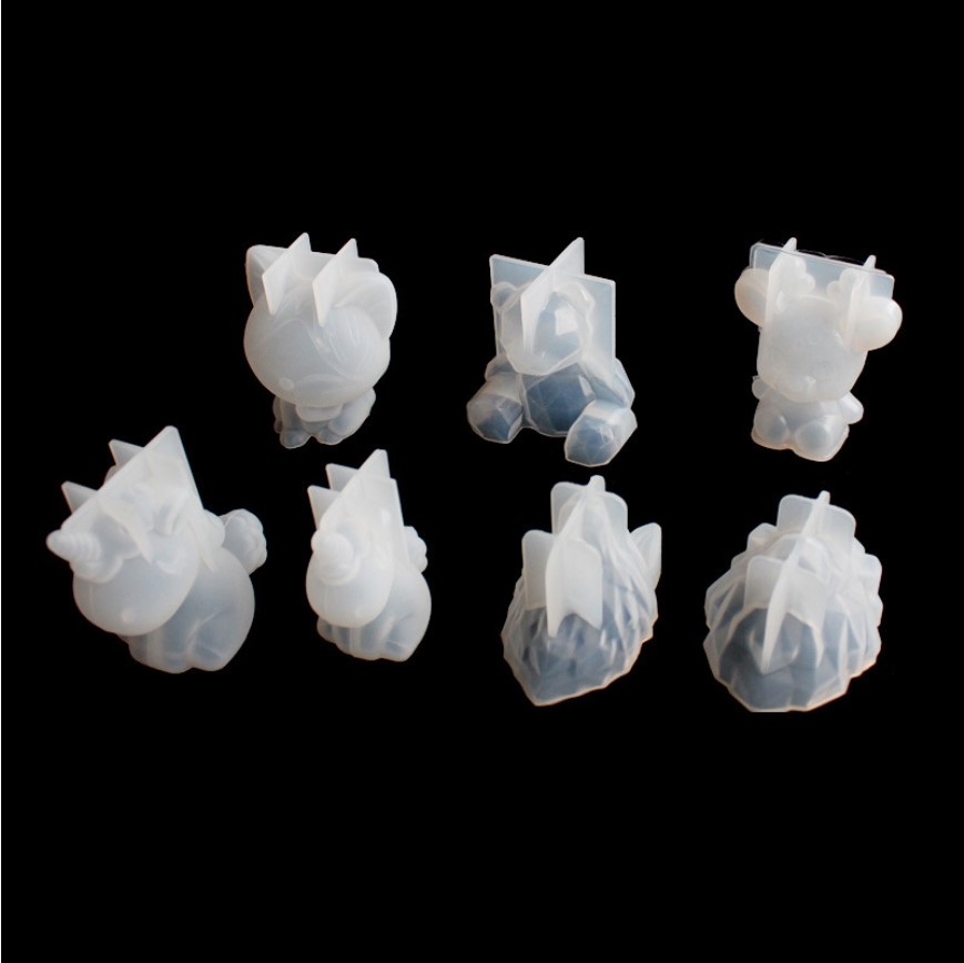 Transparent Unicorn Silicone E – обзор и цена Candle Making Supplies Wholesale