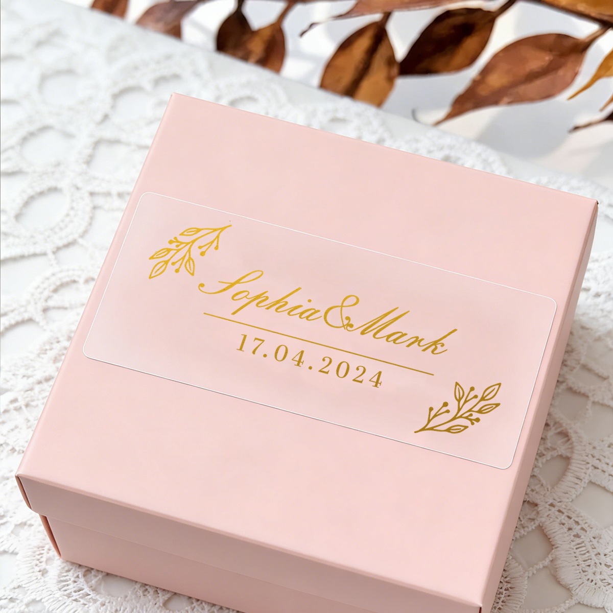 30-300Pcs Custom Wedding Stick – обзор и цена Candle Warning Label